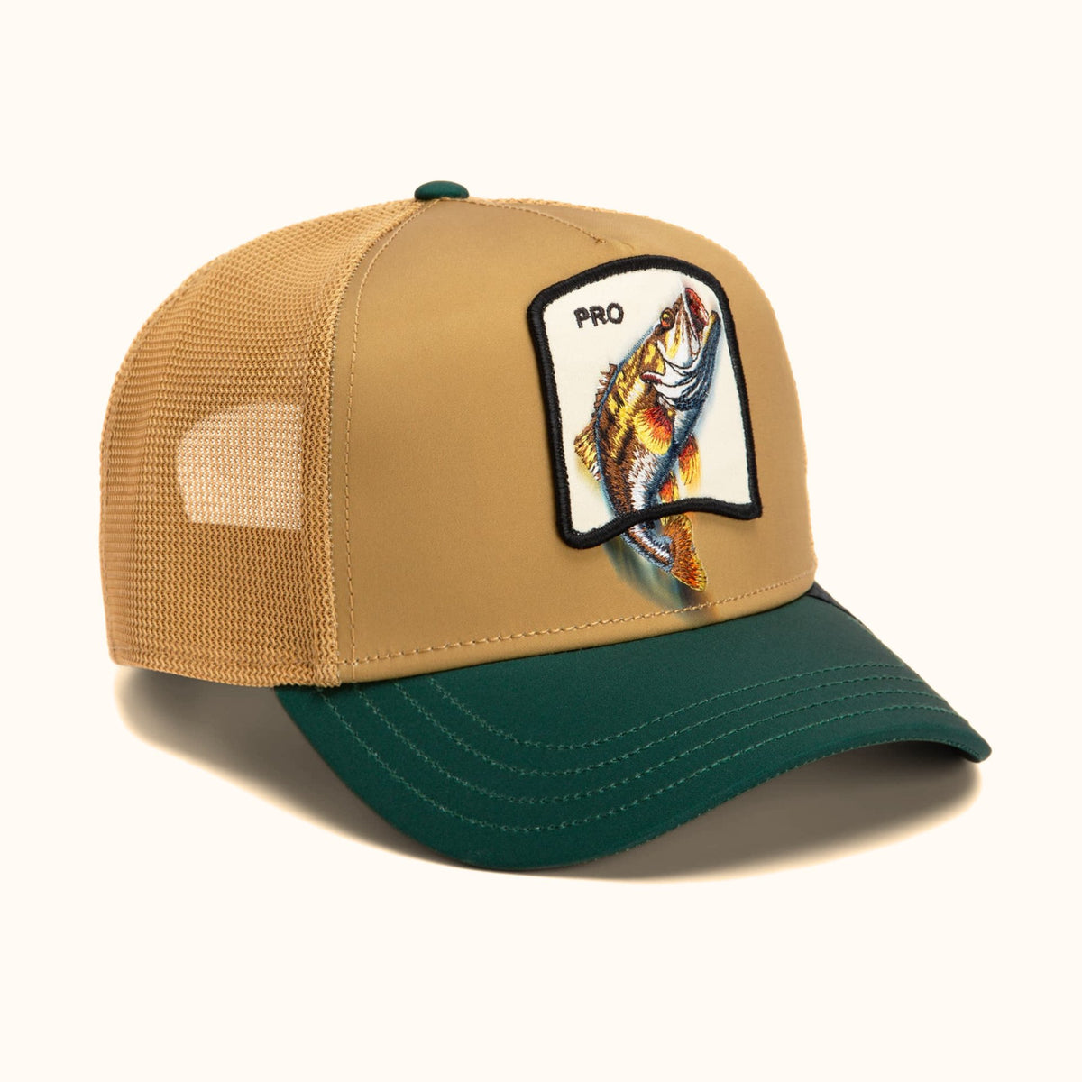 Goorin Bros. Migration Pro trucker hat angle view