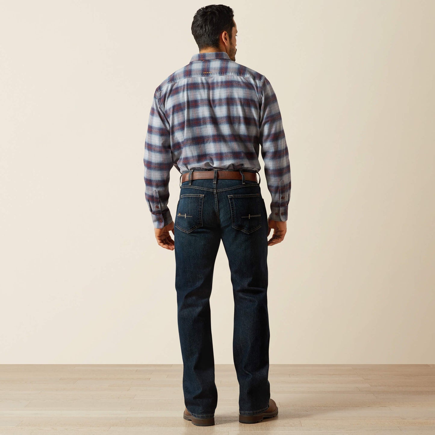 Pantalón vaquero de pierna recta apilable DuraStretch Edge recto M5 de Rebar
