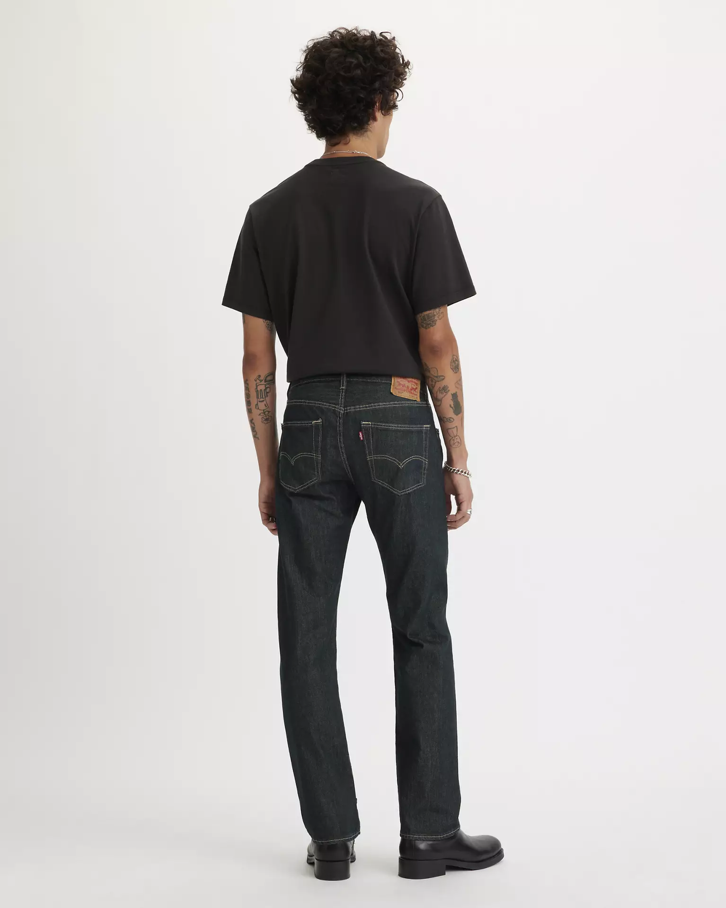 Levi’s 501 Original Fit Men’s Jeans rear view