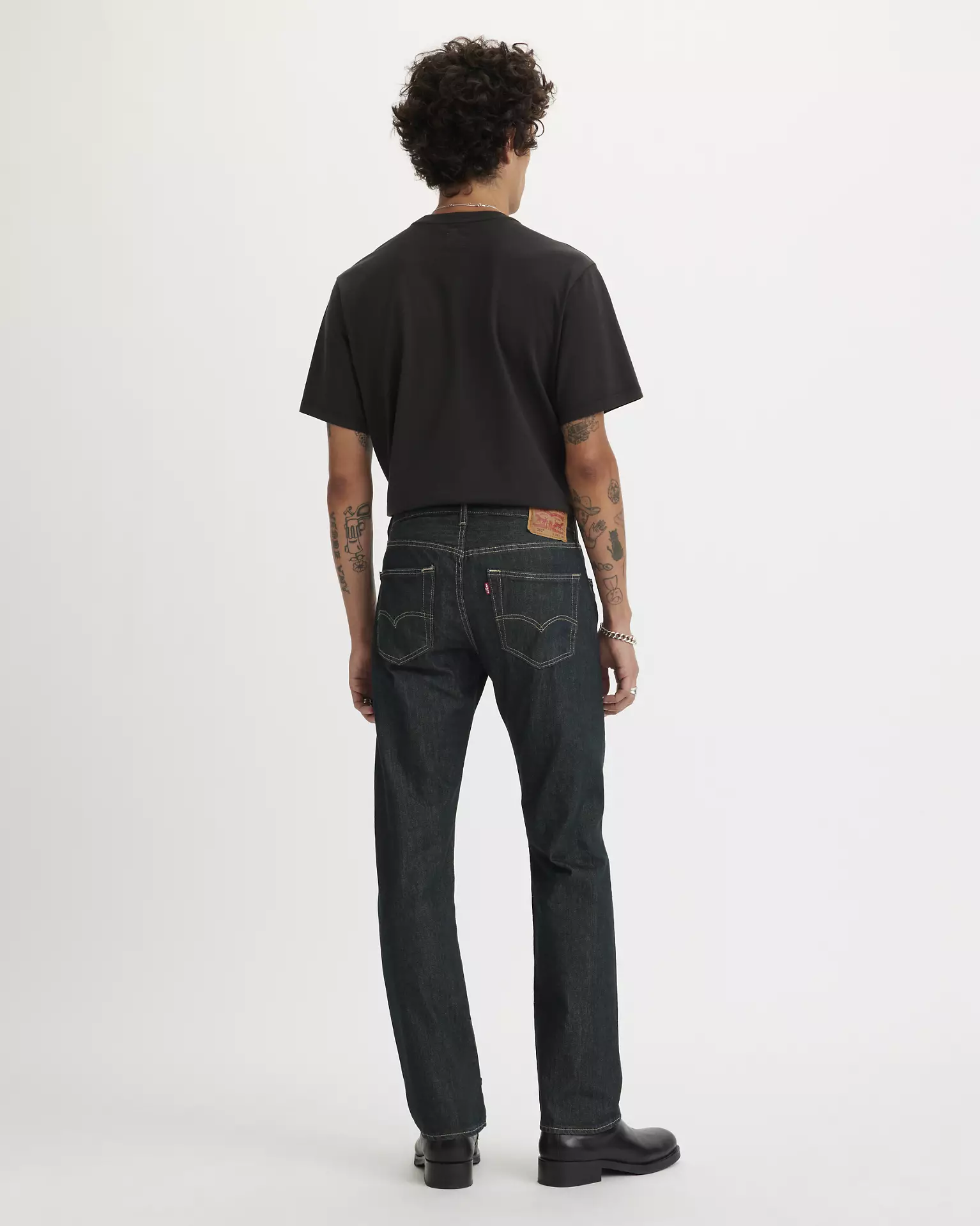 Levi’s 501 Original Fit Men’s Jeans rear view