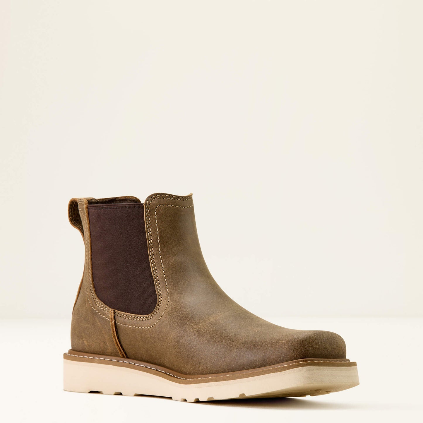 Ariat Rambler Recon Chelsea boot angled side view