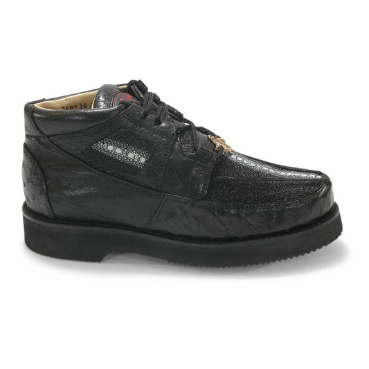 Stingray & Ostrich Skin Shoes