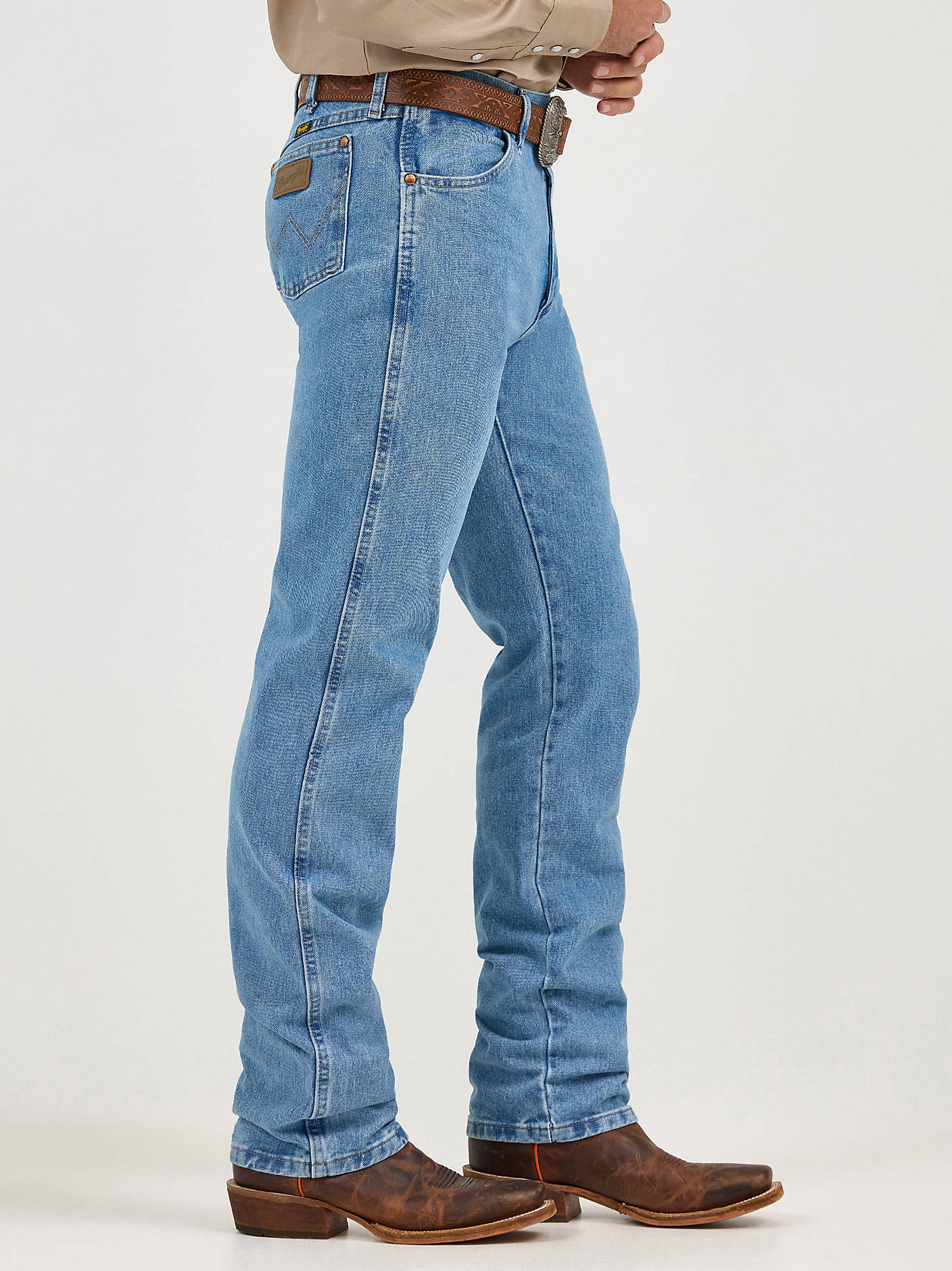 Wrangler Cowboy Cut Original Fit Jean side profile