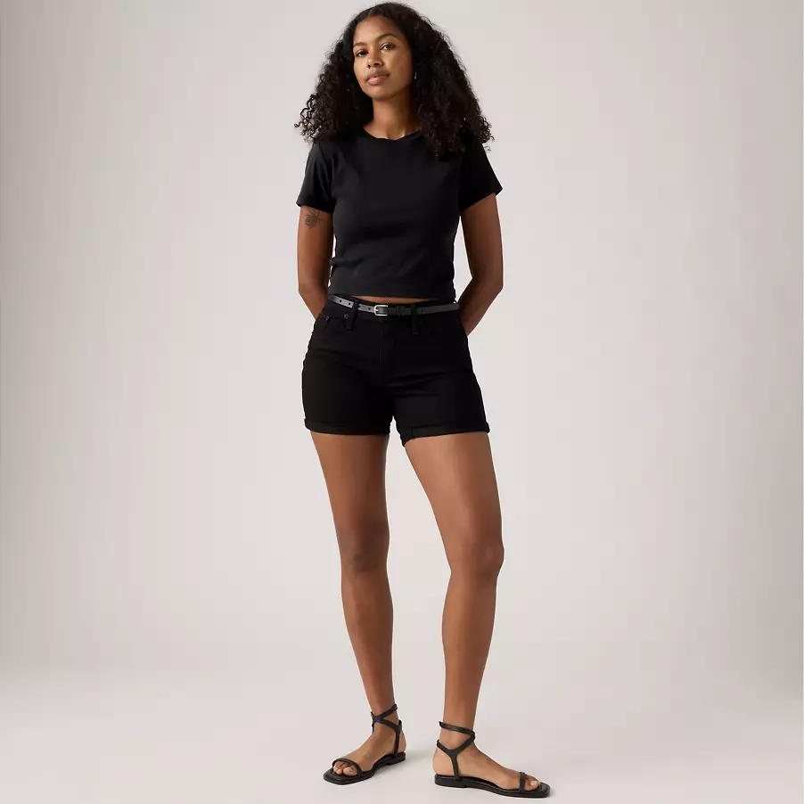 Pantalones cortos de mujer de largo medio