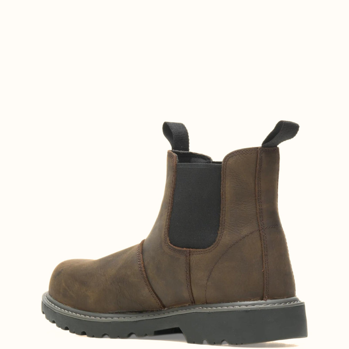 Wolverine Floorhand Steel Toe Romeo Work Boot angle view