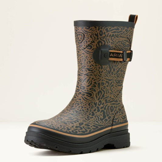 Ariat Kelmarsh Mid Rubber Boot angled view