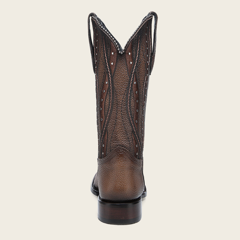 Cuadra Women’s Golden Carunga Boot rear view
