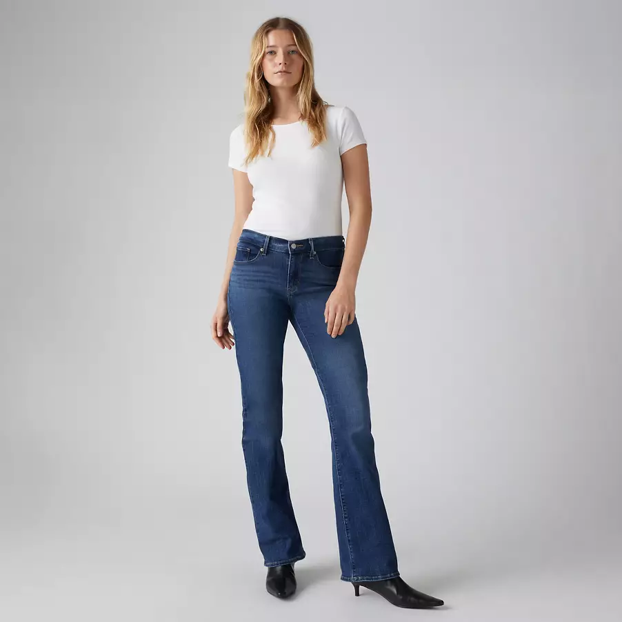 Classic Bootcut Women's Jeans