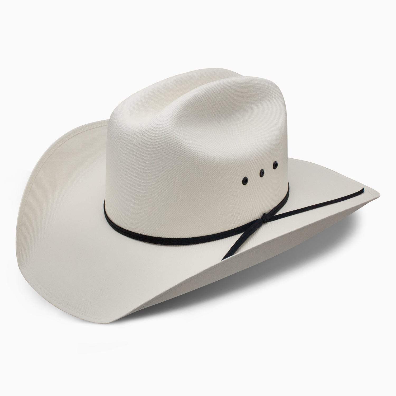 Resistol Cantrell Cowboy Hat Beige front angle view