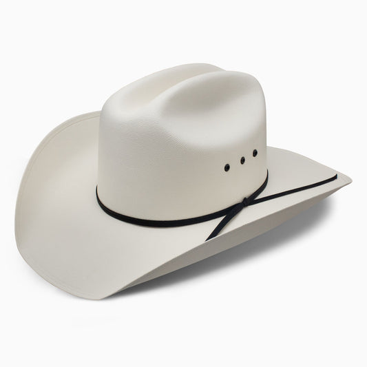 Resistol Cantrell Cowboy Hat Beige front angle view