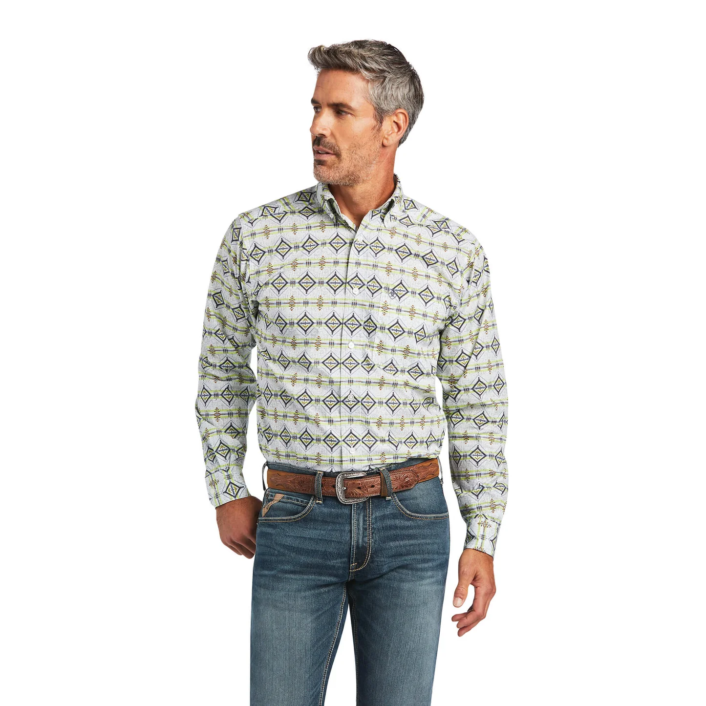 Ariat Archer Fitted Long Sleeve Shirt