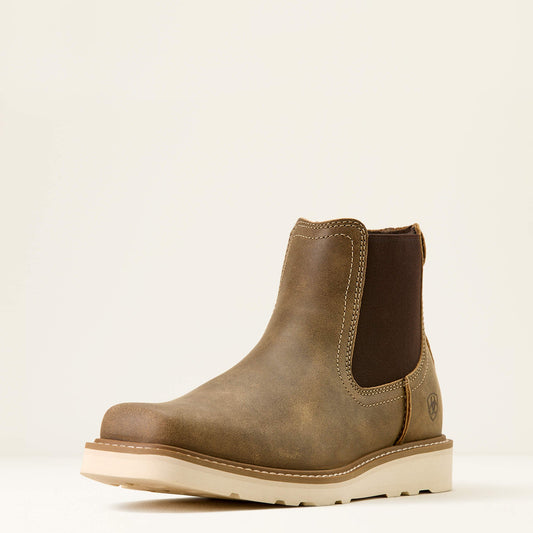 Ariat Rambler Recon Chelsea boot angled side view