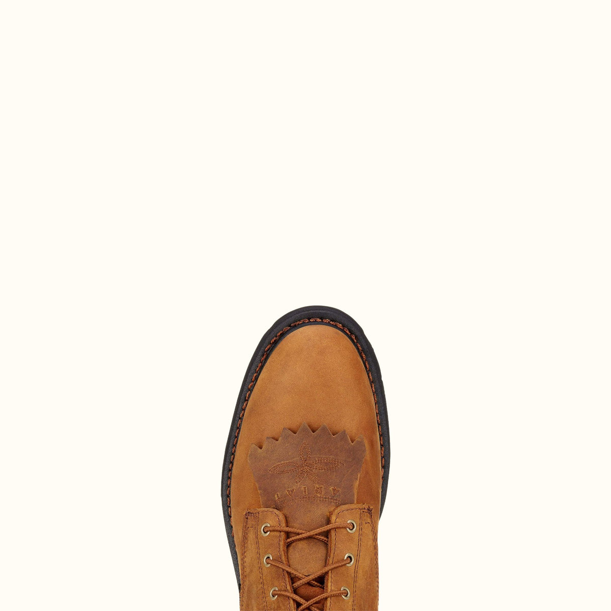 Ariat Sierra 8 Inch Lace-Up Work Boot toe view