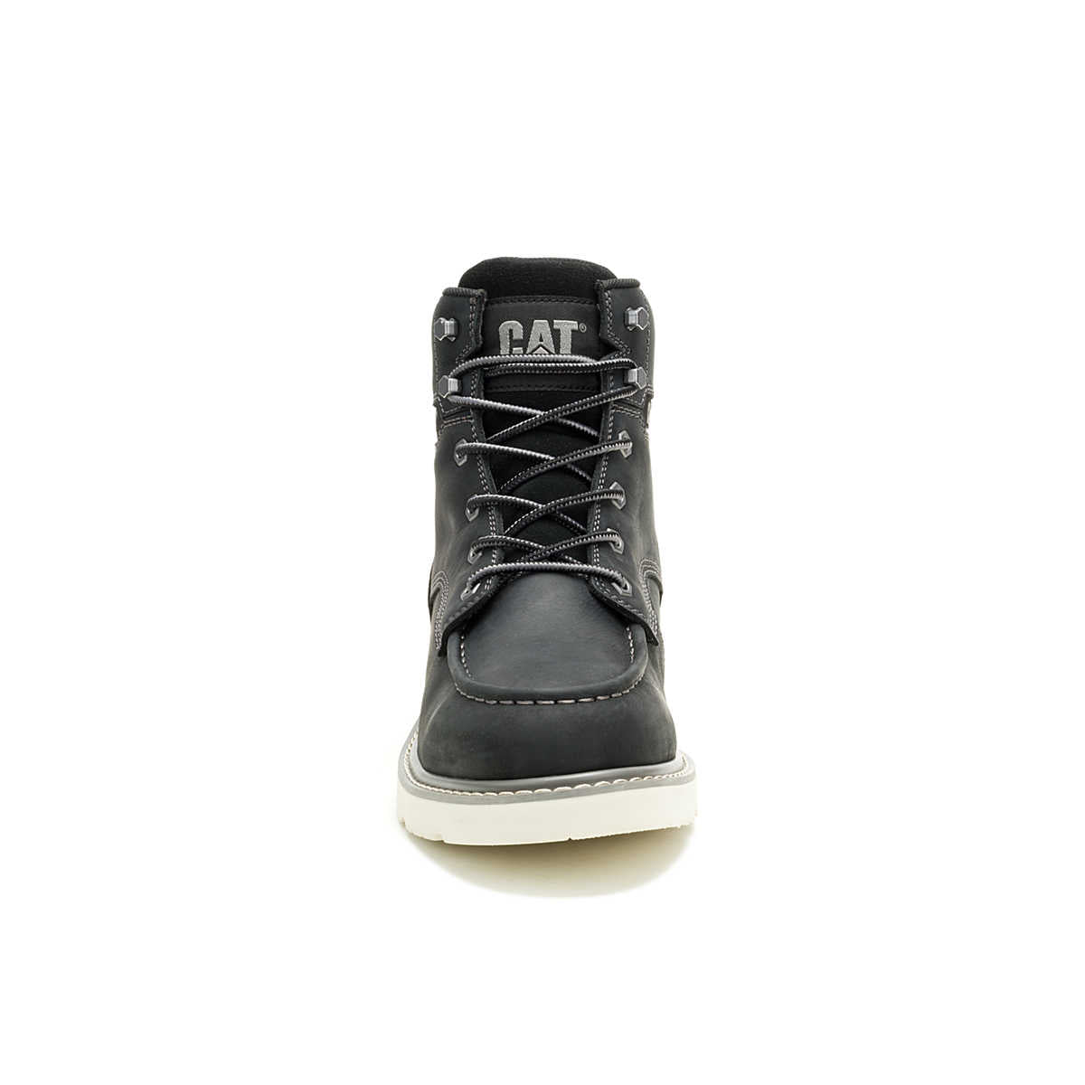 CAT Reclaimer Wedge Waterproof Work Boot front view