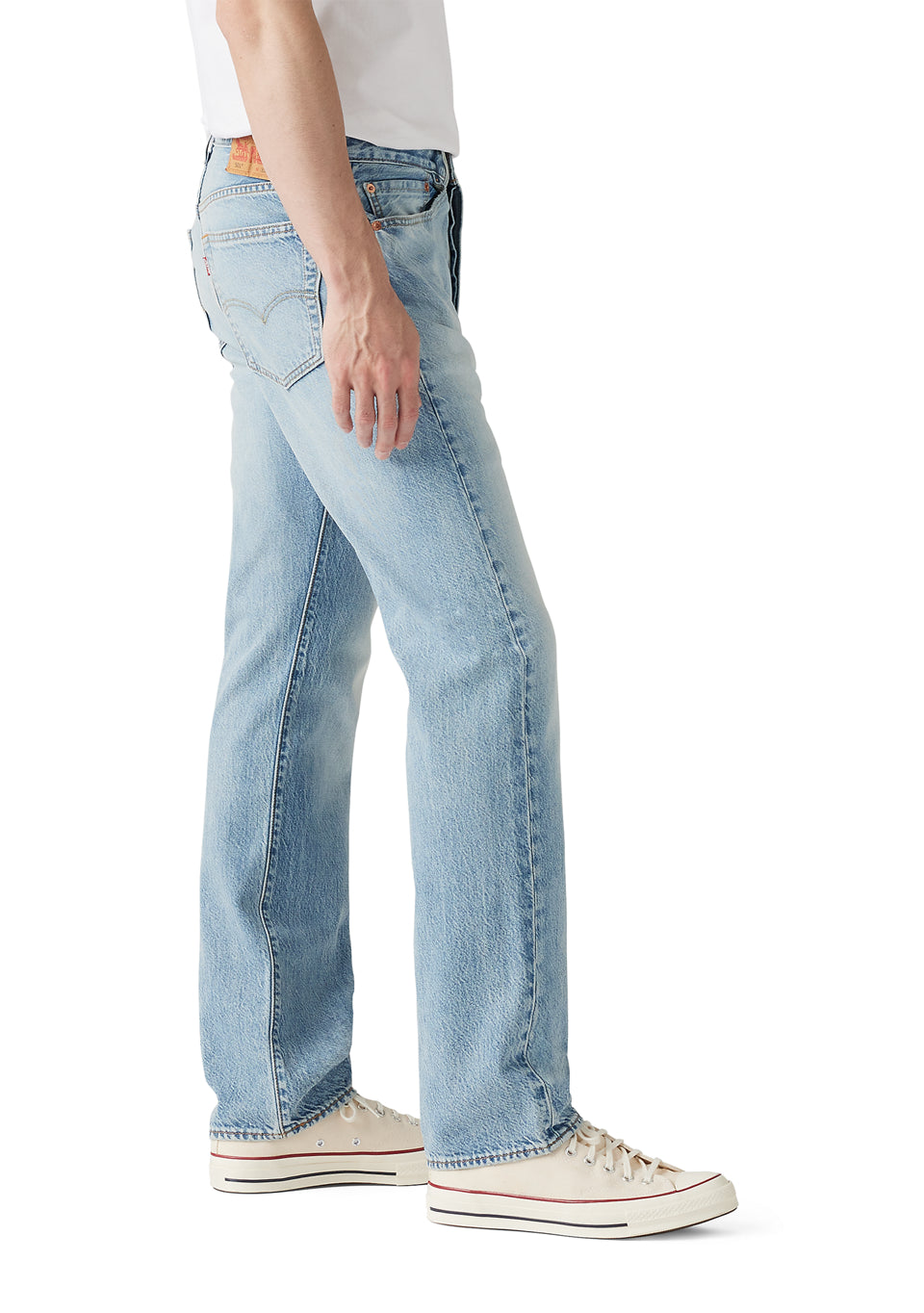 Levi’s 501 Original Fit Jeans side profile