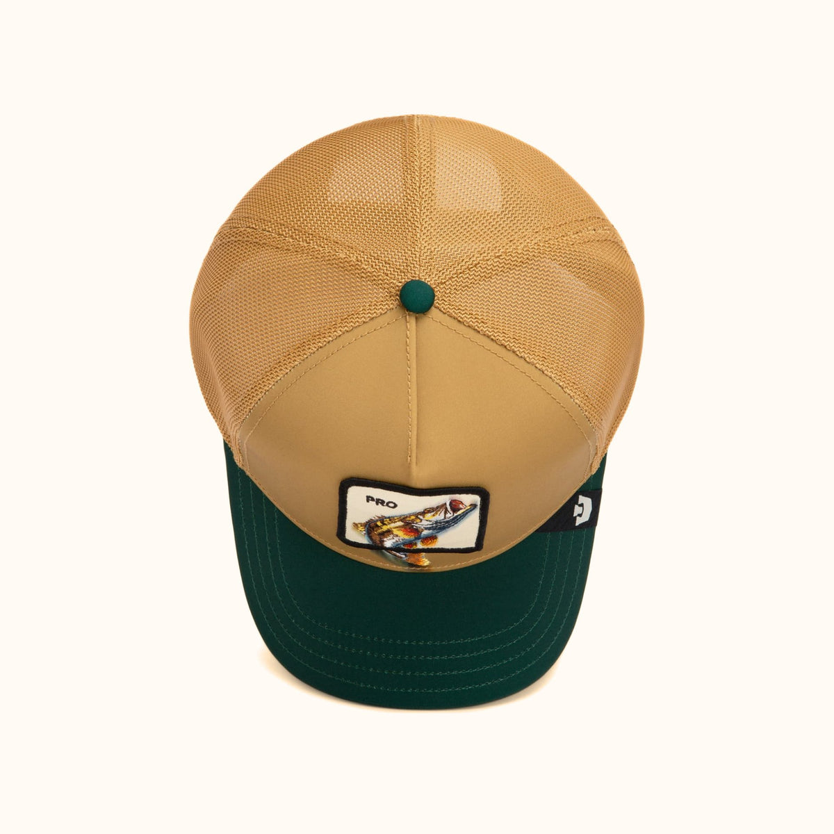 Goorin Bros. Migration Pro trucker hat top view