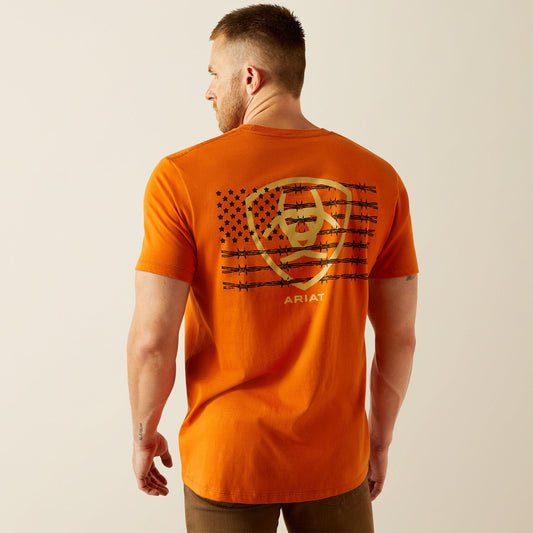 Camiseta Ariat Barb Shield
