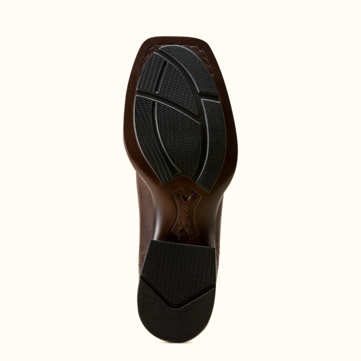 Ariat Booker Chelsea Western Boot outsole view
