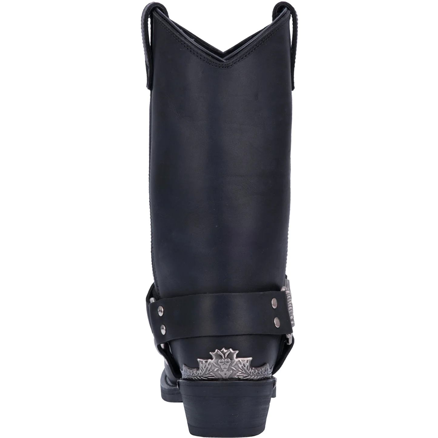 Chopper Leather Harness Boot