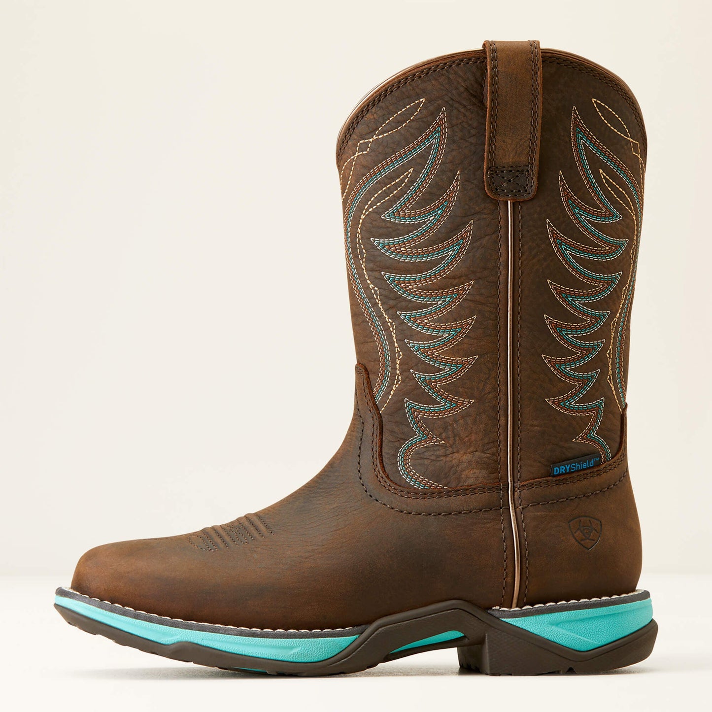 Ariat Anthem Waterproof Western Boot side profile