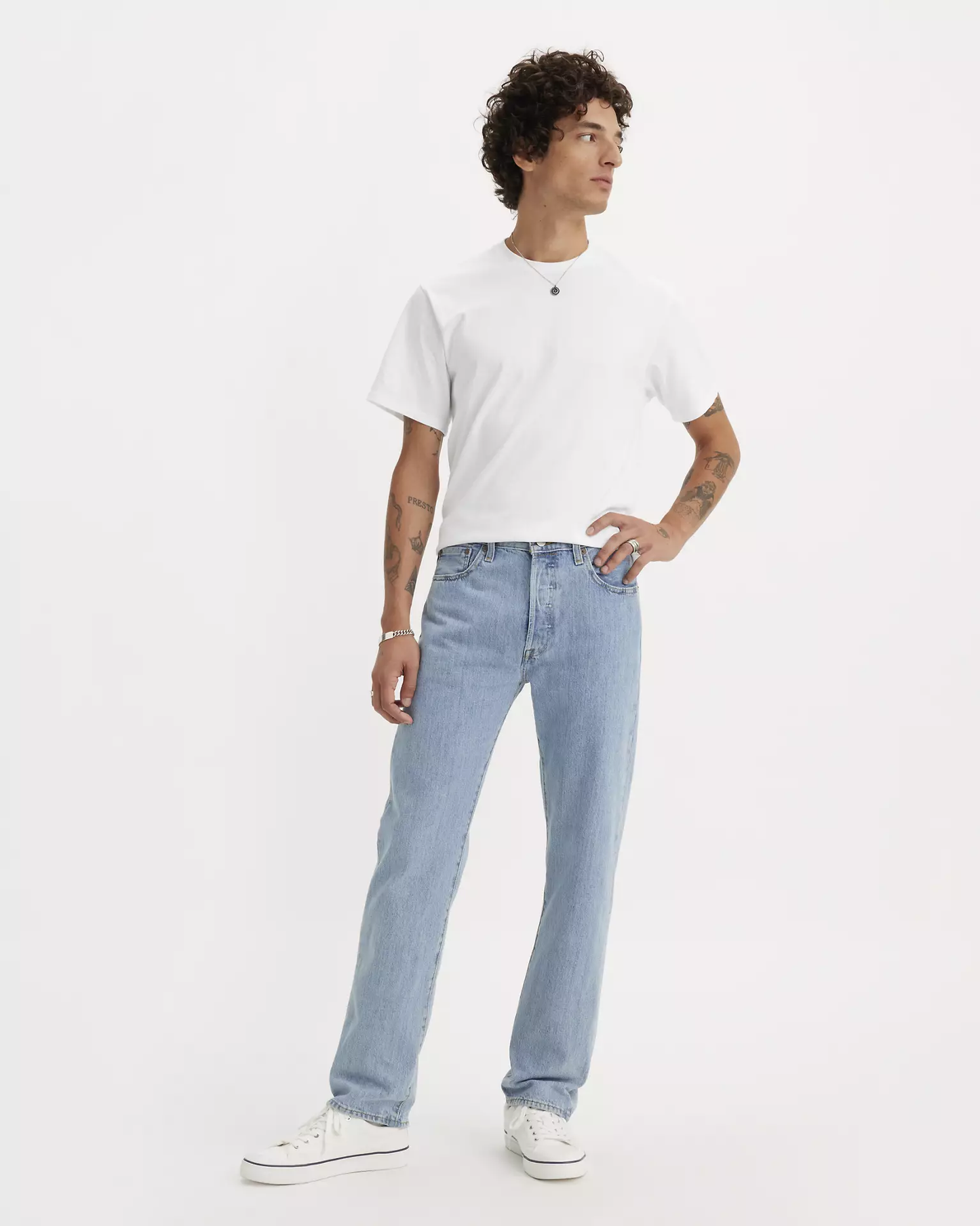 Levi’s 501 Shrink-to-Fit jeans front view