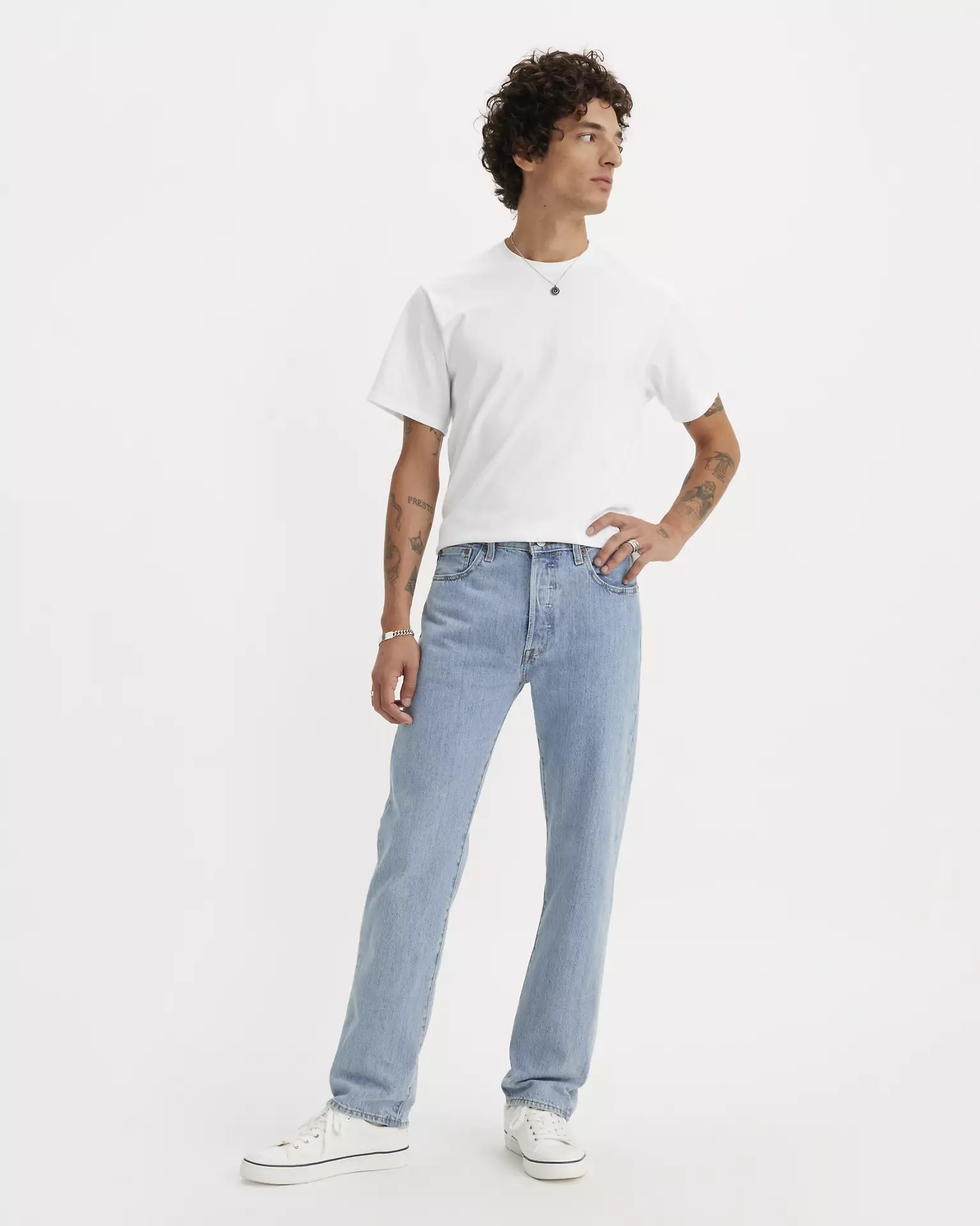 Levi’s 501 Shrink-to-Fit jeans front view