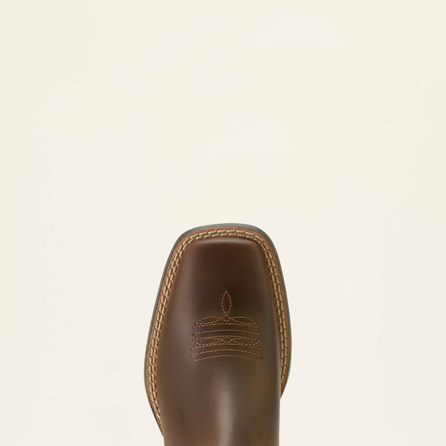 Ariat Booker Chelsea boot heel detail