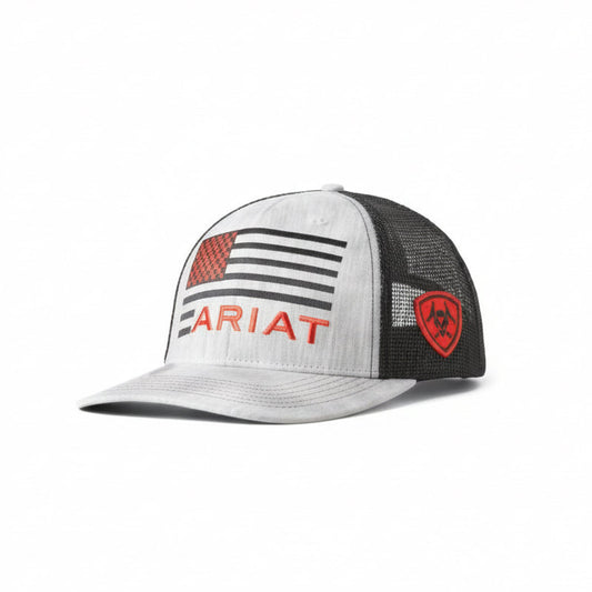 Ariat Youth American Flag Embroidered Hat