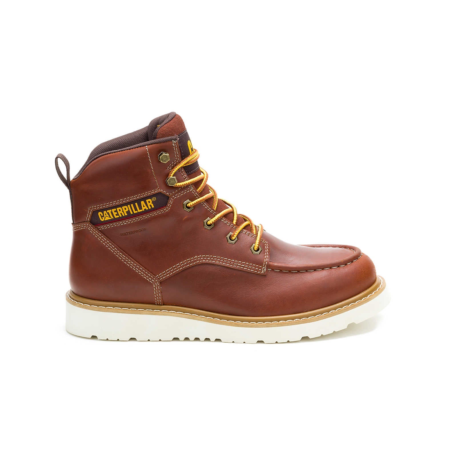 CAT Reclaimer Wedge Waterproof Work Boot side profile
