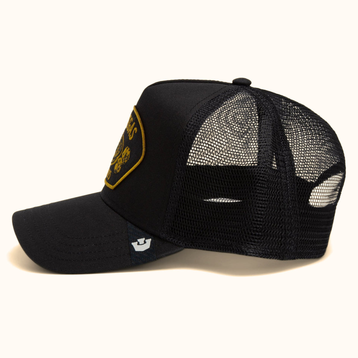 Goorin Bros. Las Vegas Trucker Hat side view