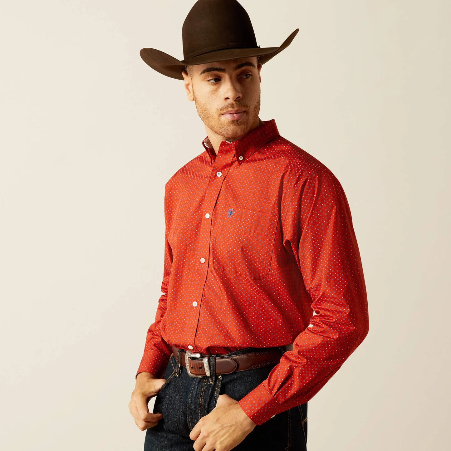 Camisa Lucian clásica sin arrugas