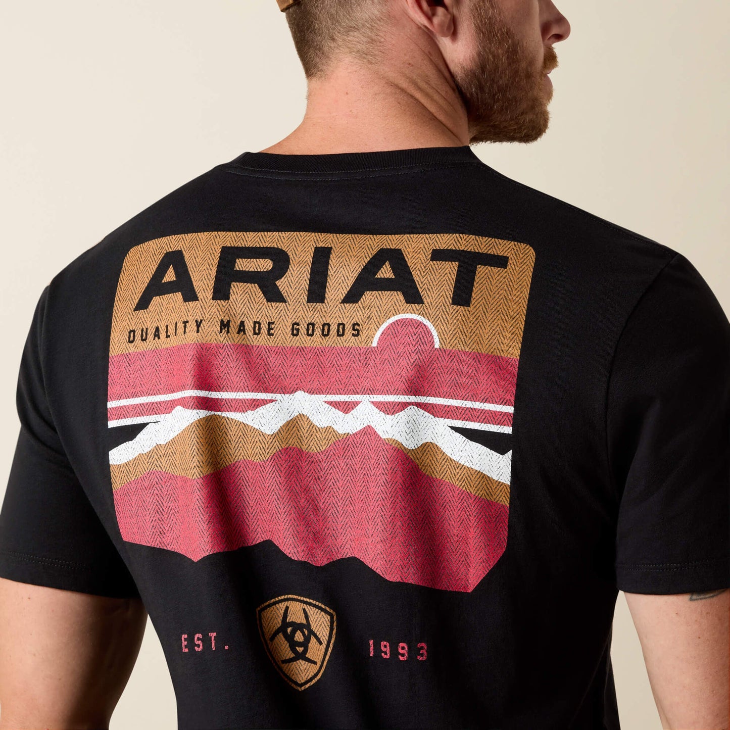 Ariat Highland Sundowner Camiseta Clásica