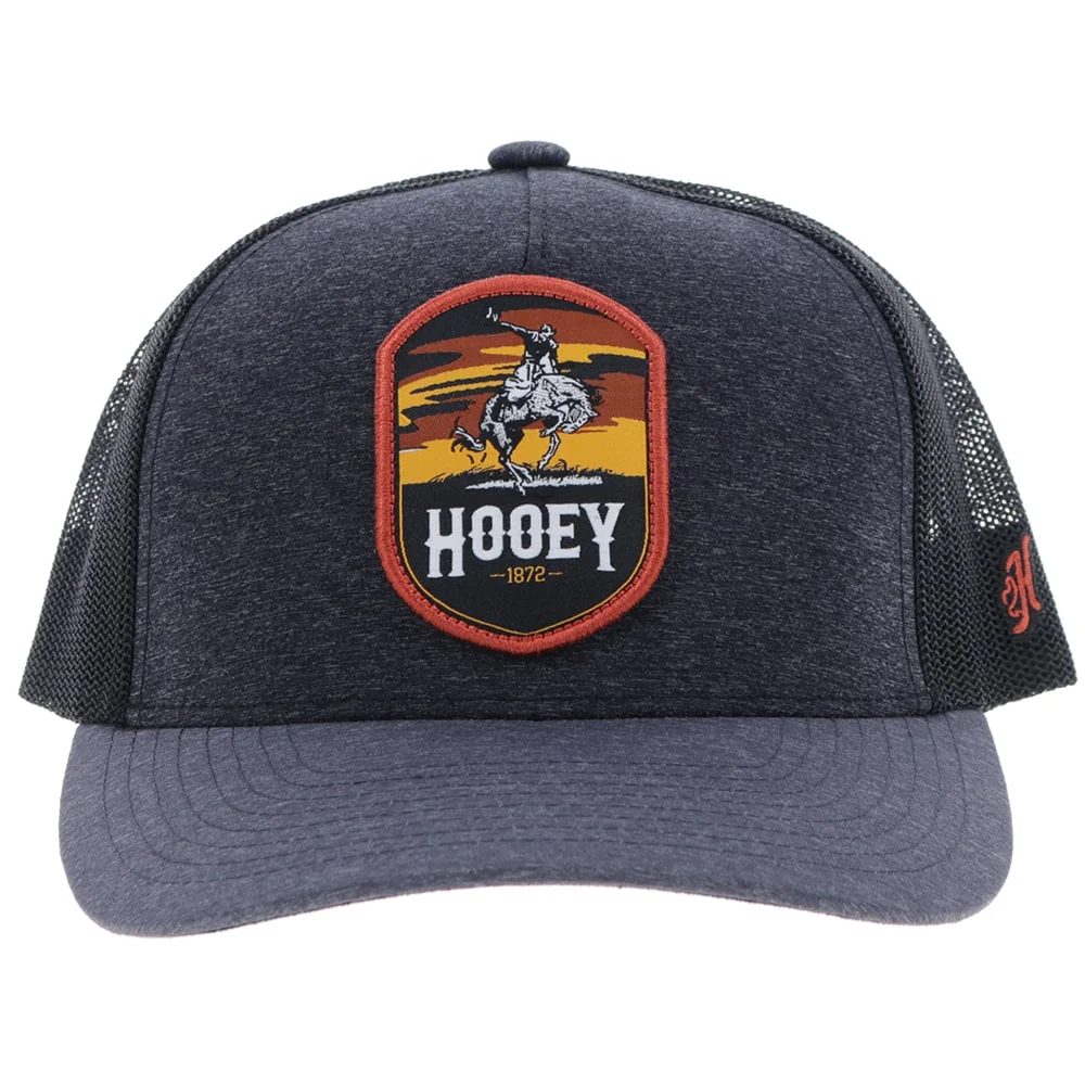Cheyenne Charcoal/Black Hat