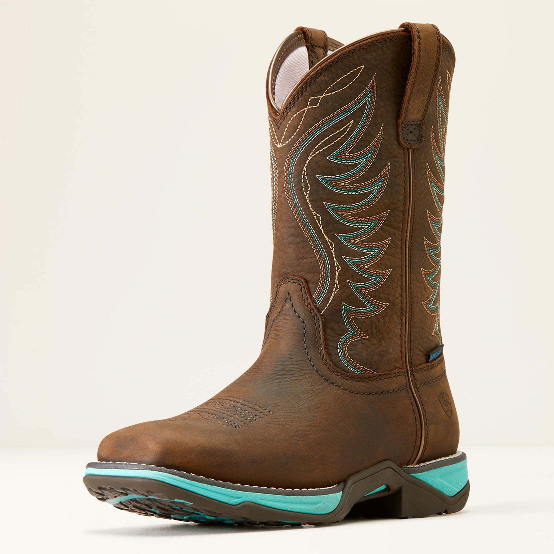 Ariat Anthem Waterproof Western Boot front angle view
