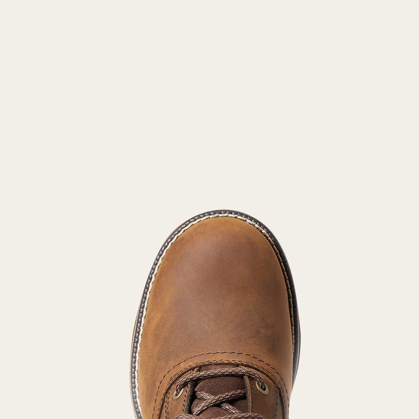 Bota impermeable con cordones y punta redonda Anthem