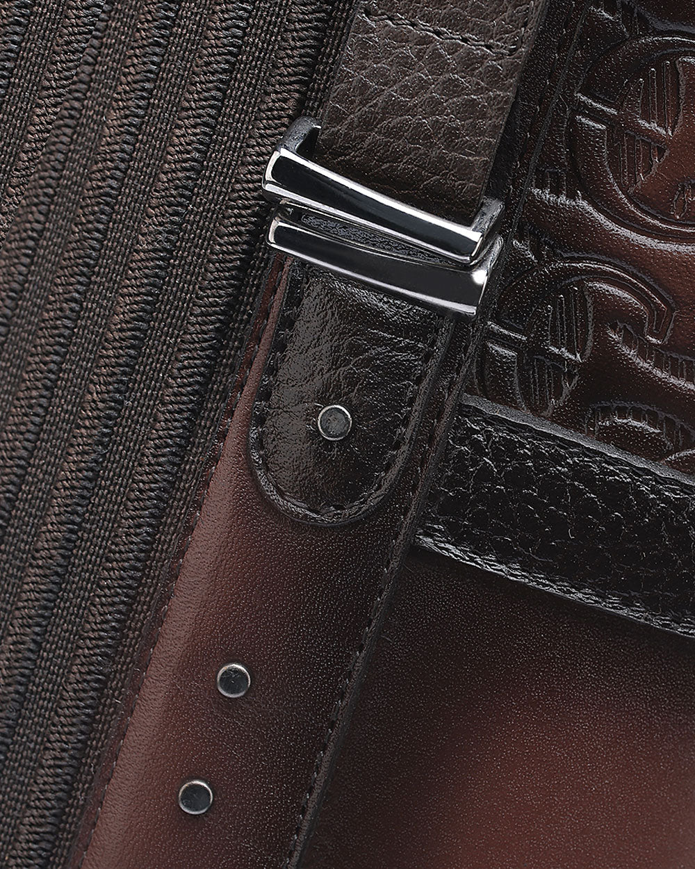 Riding Style Brown Bovine Boot