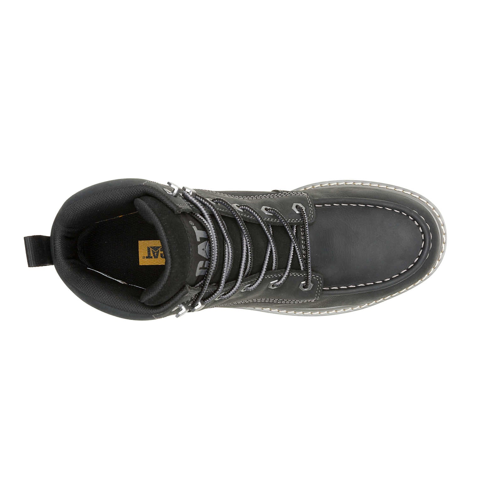 CAT Reclaimer Wedge Waterproof Work Boot top view