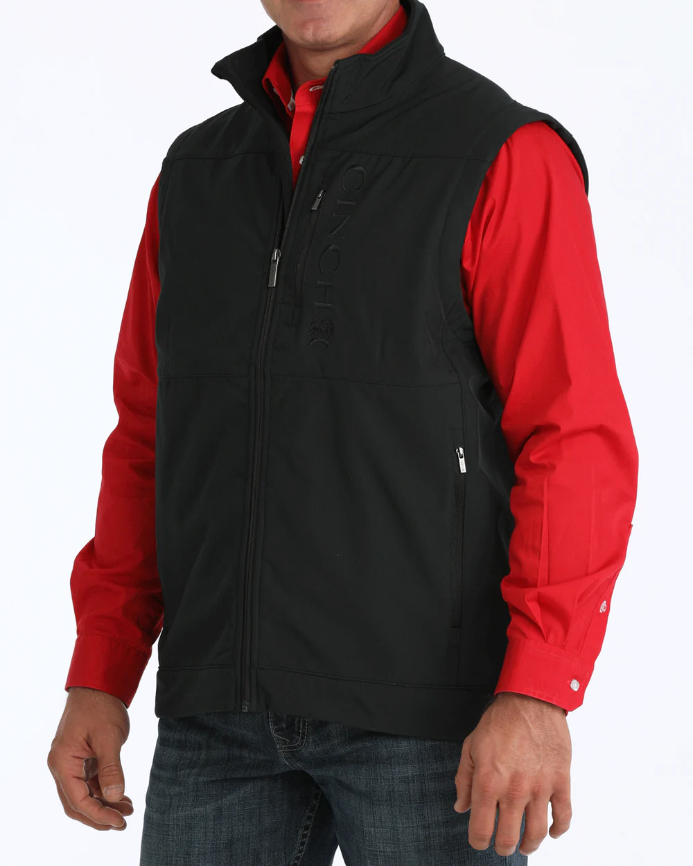 Cinch Concealed Carry Bonded Vest angled view