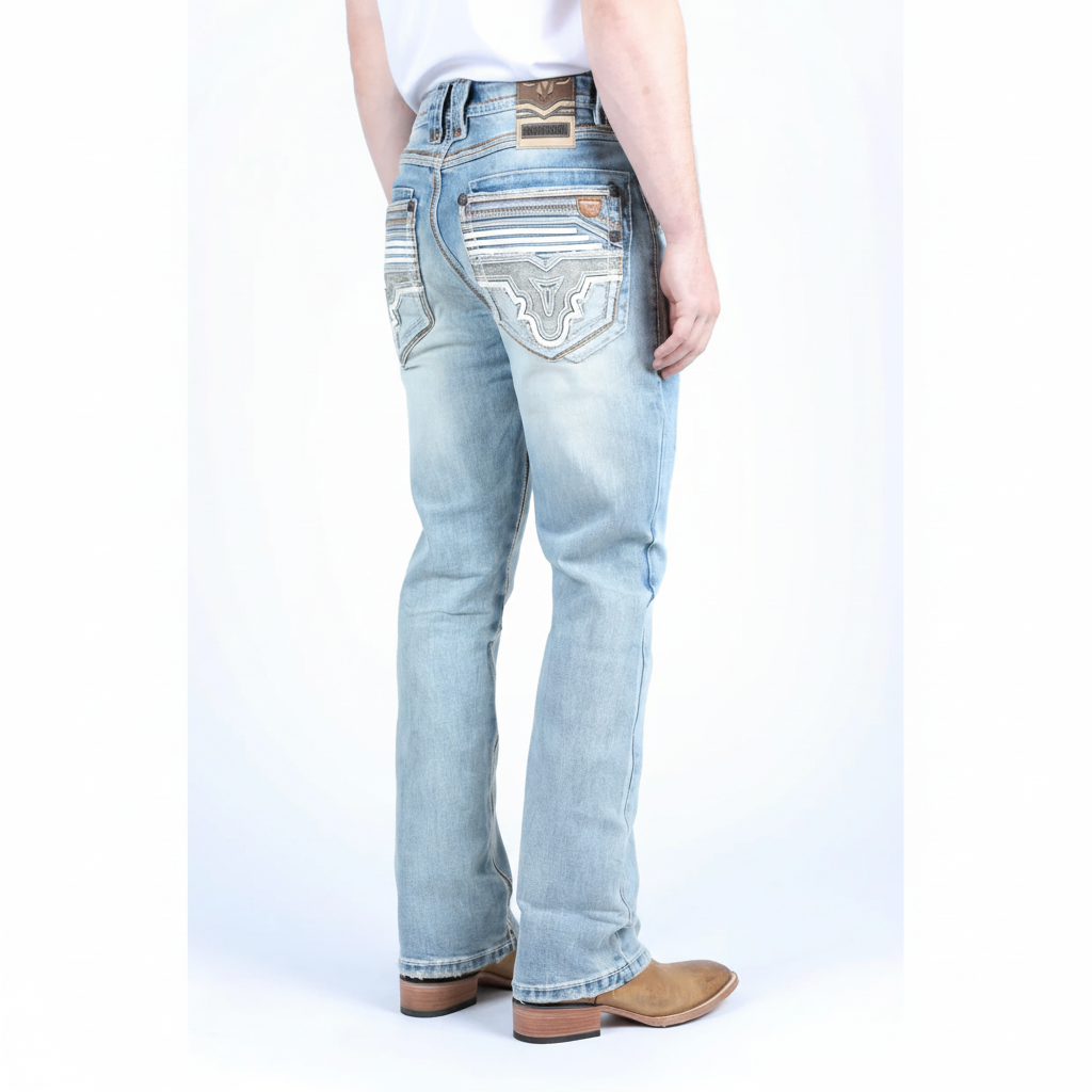 Platini Boot Cut Indigo Jean
