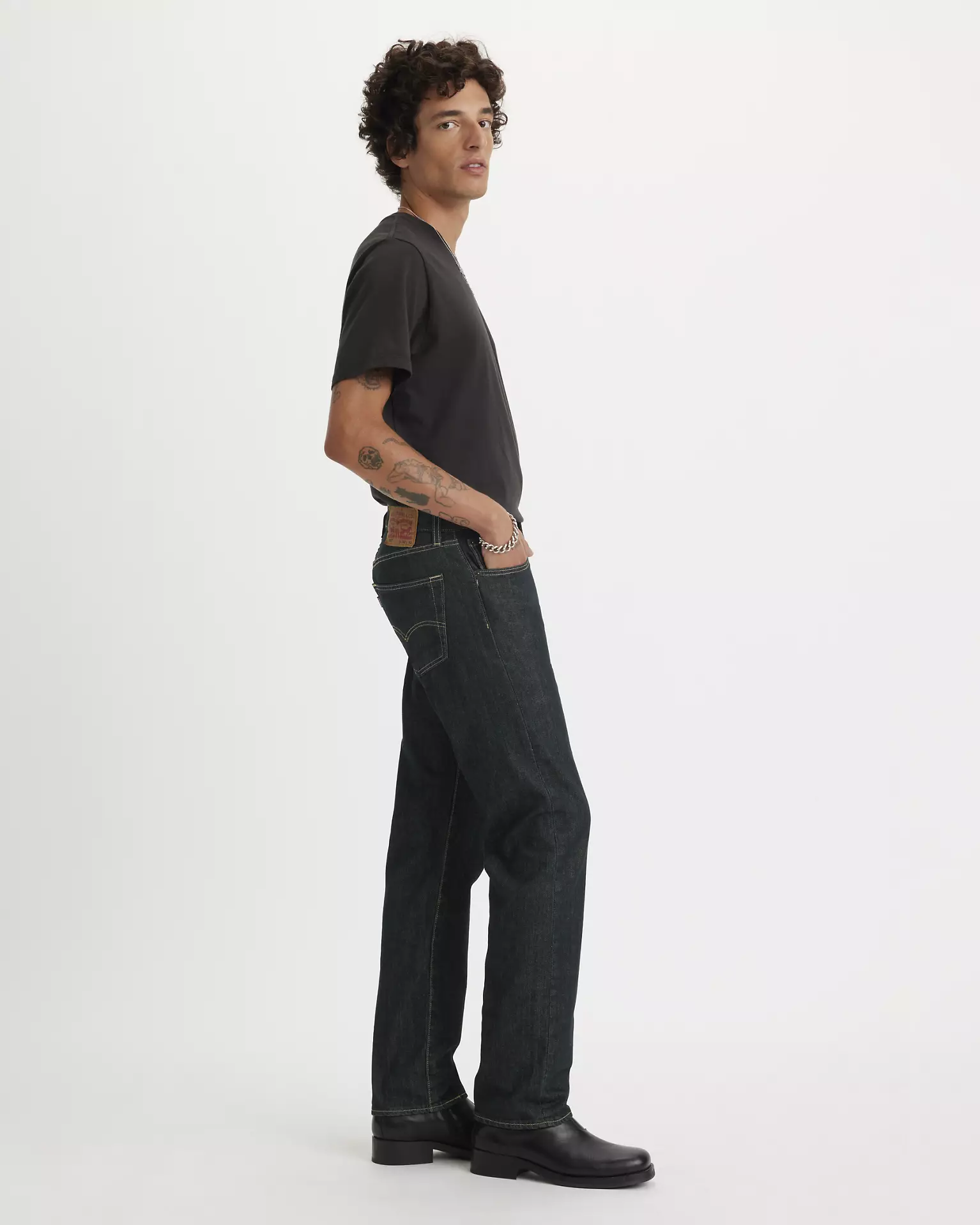 Levi’s 501 Original Fit Men’s Jeans side profile