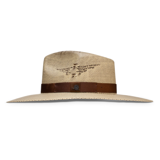 Mexico Shore Tan Fashion Hat