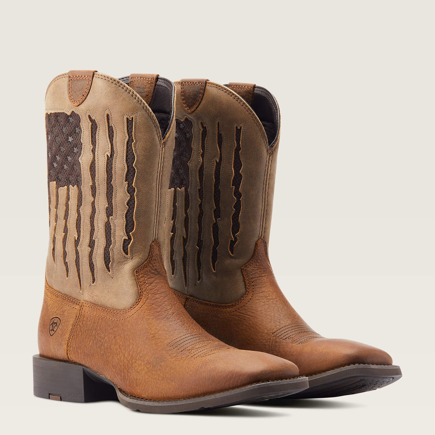 Ariat Sport My Country VentTEK Western Boot pair side angle view