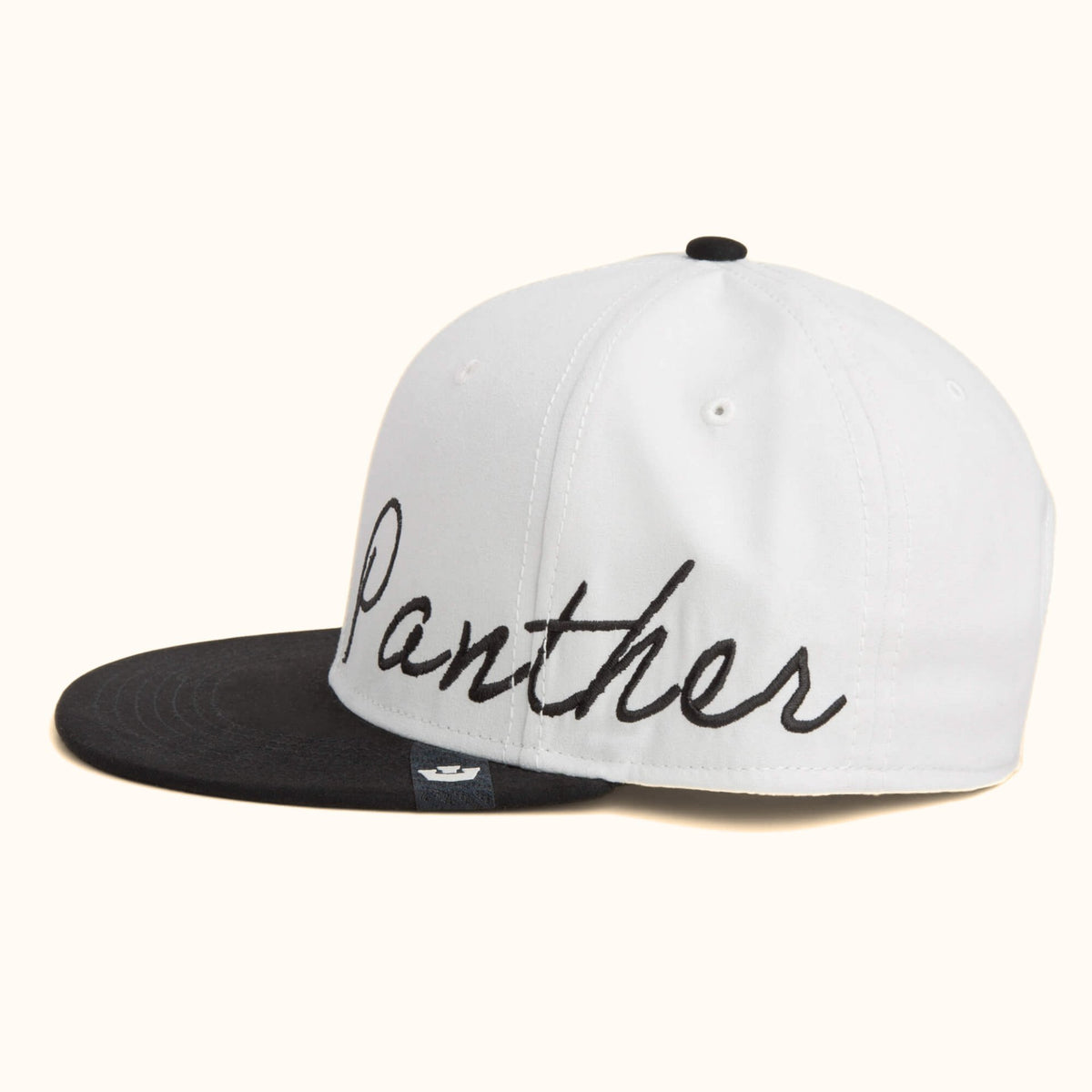 Goorin Bros. Panther Script Cap side view
