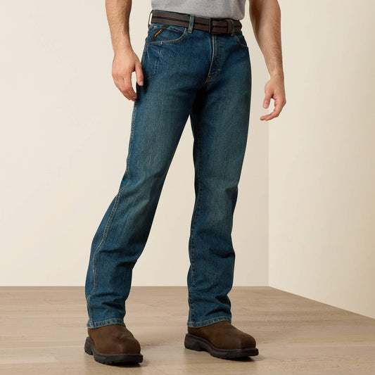 Jeans de corte de bota básicos M4 Relaxed DuraStretch de Rebar