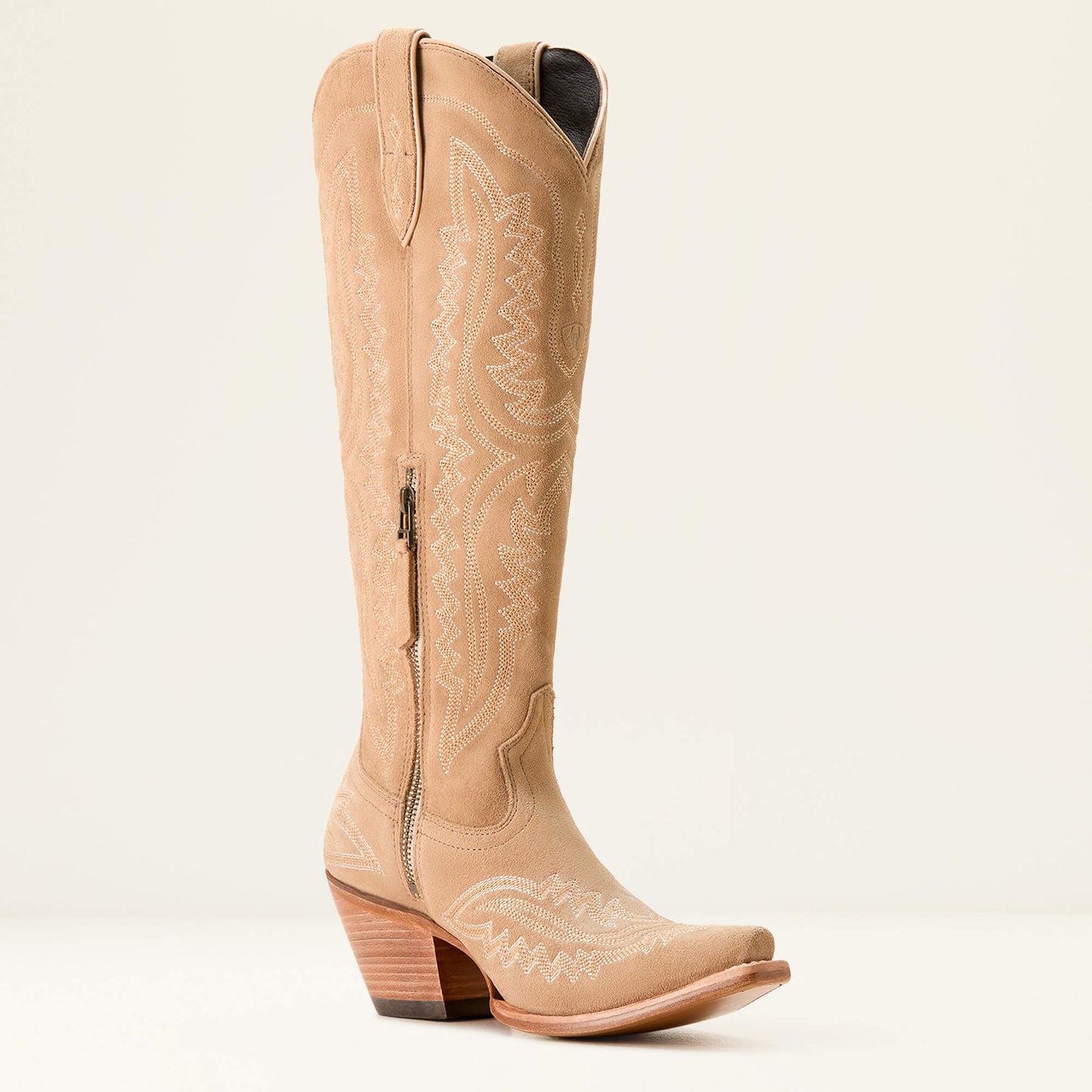 Angled side view of Ariat Casanova X Toe Western Boot