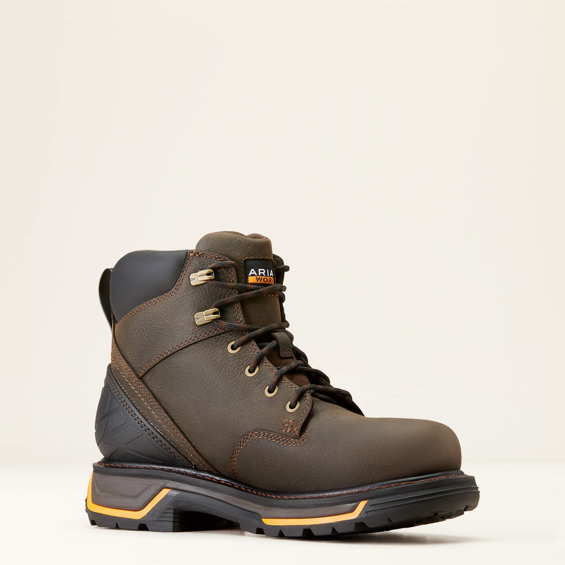 Ariat Big Rig 6 Inch Waterproof Work Boot opposite angle view