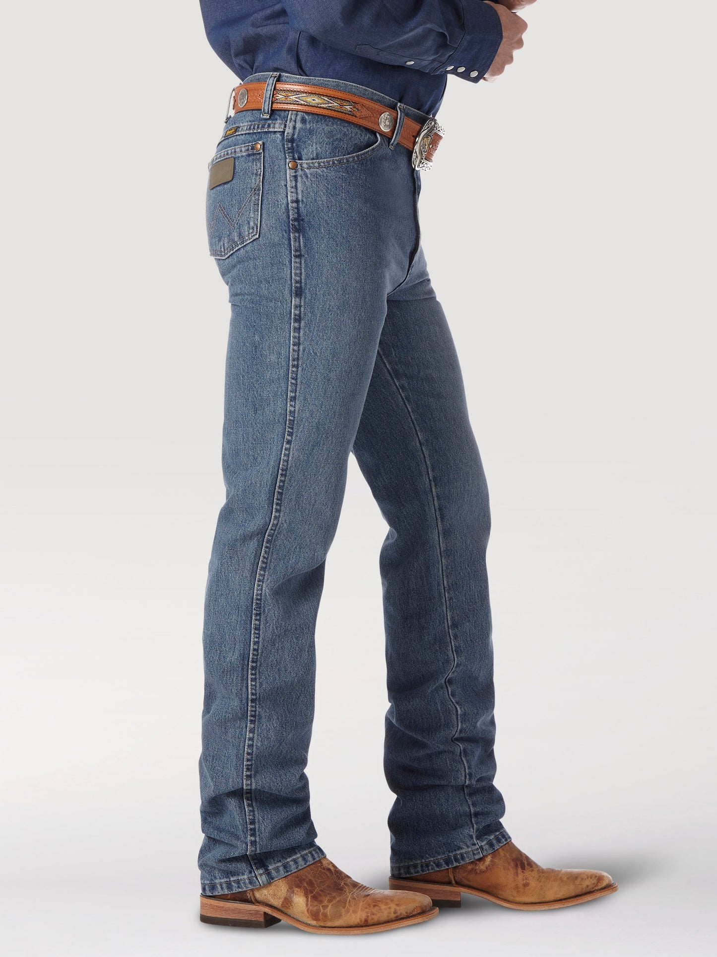 Cowboy Cut Slim Fit Jeans