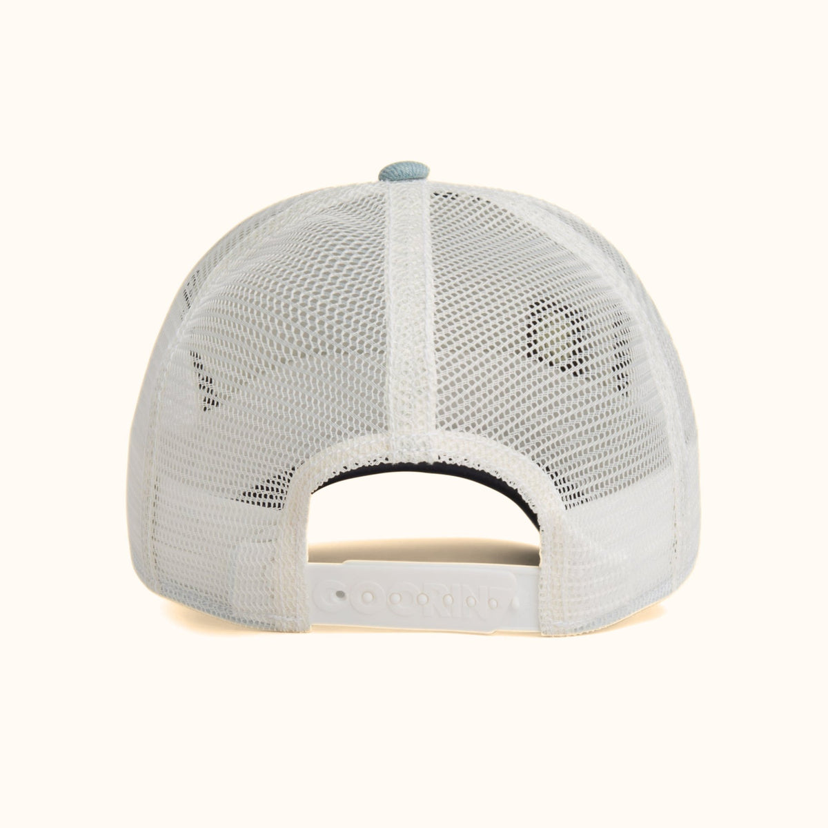 Goorin Bros. Denim Panther Trucker Hat back view