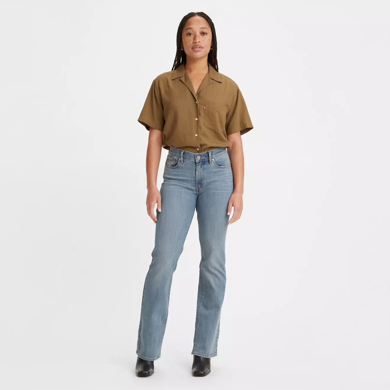 Vaqueros clásicos de mujer corte bootcut
