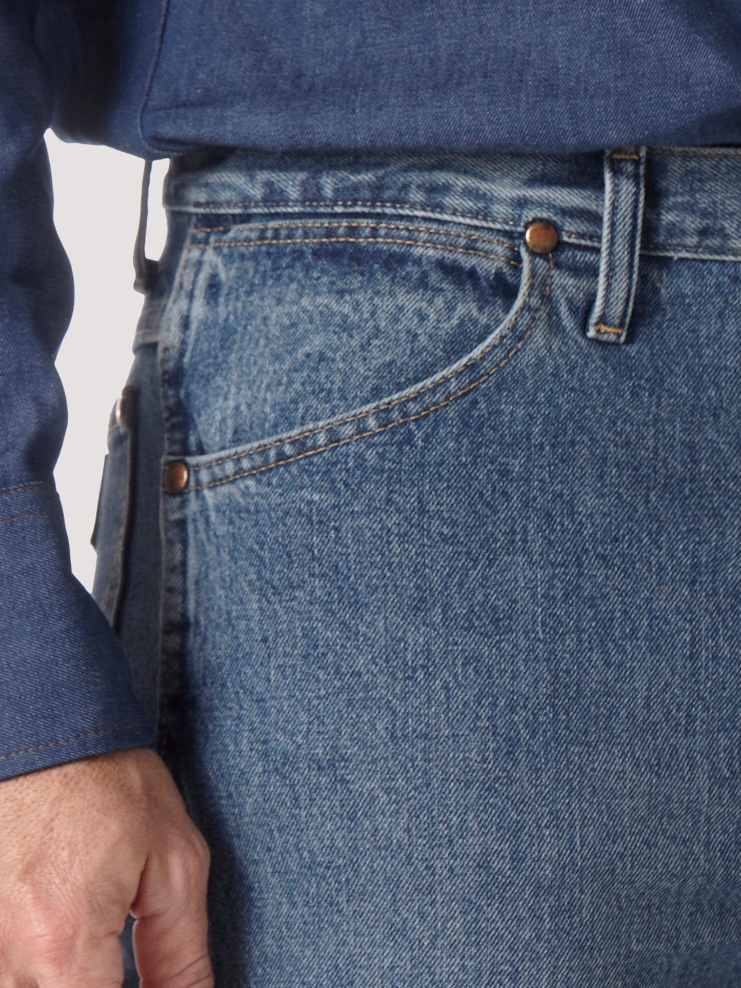 Cowboy Cut Slim Fit Jeans